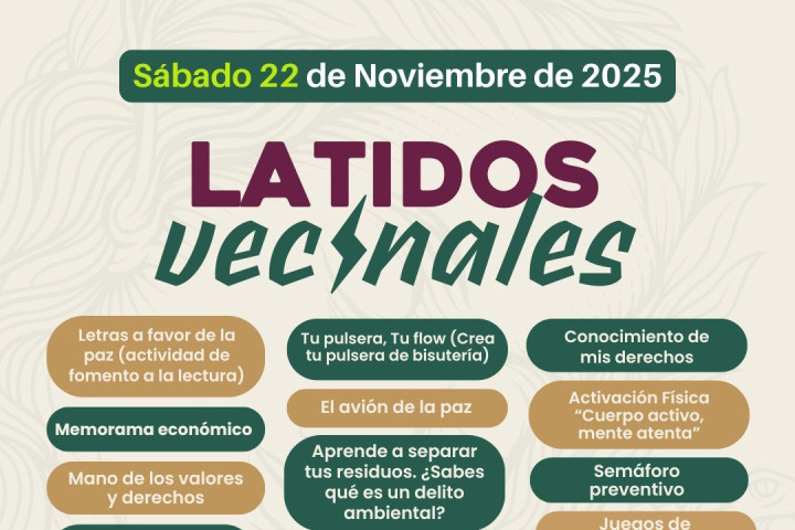 Municipio de Oaxaca de Juárez fortalece la participación ciudadana con nuevas jornadas de Latidos Vecinales