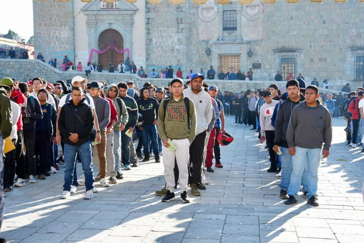 Oaxaca de Juárez realizó el Sorteo del Servicio Militar Nacional Clase 2007 y Remisos