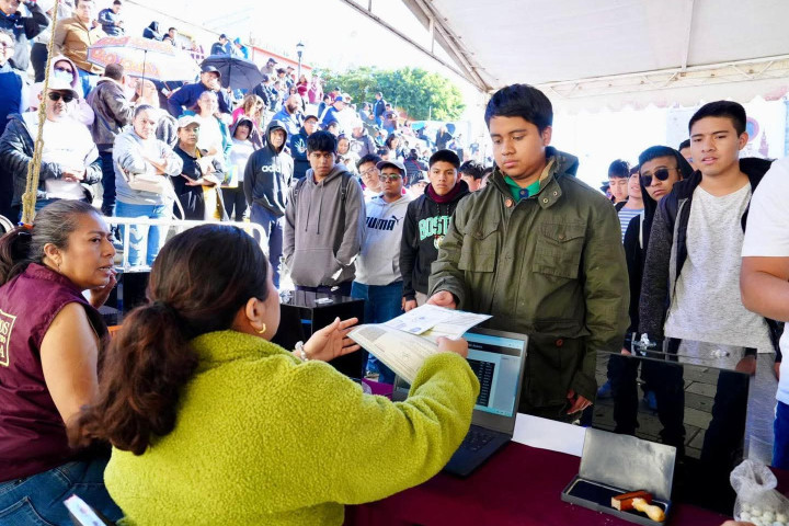 Oaxaca de Juárez realizó el Sorteo del Servicio Militar Nacional Clase 2007 y Remisos