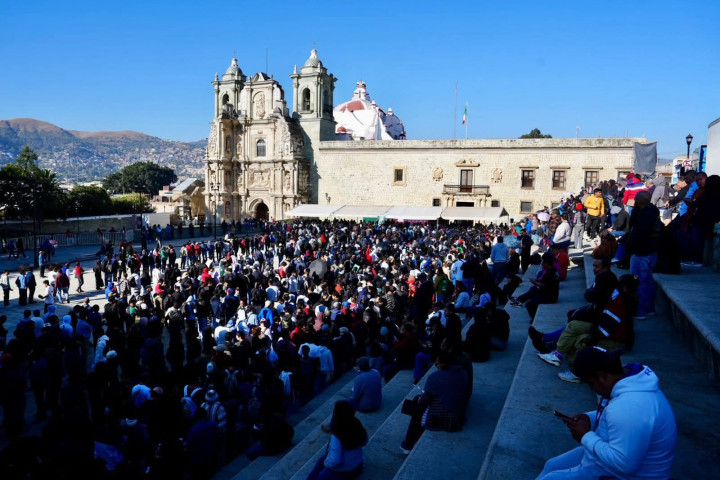 Oaxaca de Juárez realizó el Sorteo del Servicio Militar Nacional Clase 2007 y Remisos