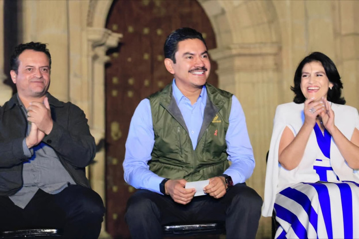 Oaxaca de Juárez brilla con la nueva iluminación de la Basílica de la Soledad