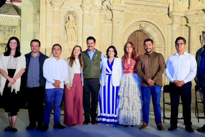 Oaxaca de Juárez brilla con la nueva iluminación de la Basílica de la Soledad