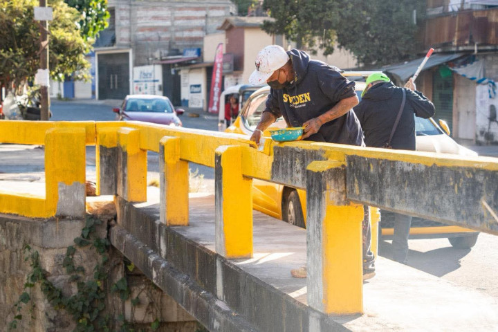 Tequio Vecinal fortalece el orden y la participación en Ampliación Volcanes
