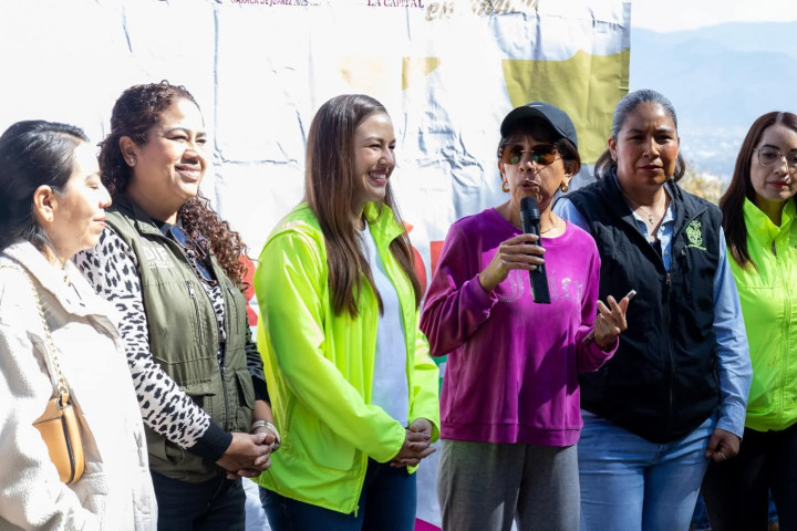 "Cobijando Corazones" llega a San Juan Chapultepec