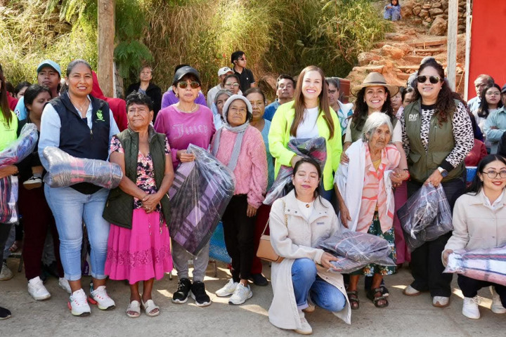 "Cobijando Corazones" llega a San Juan Chapultepec
