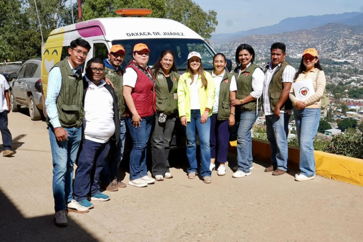 "Cobijando Corazones" llega a San Juan Chapultepec