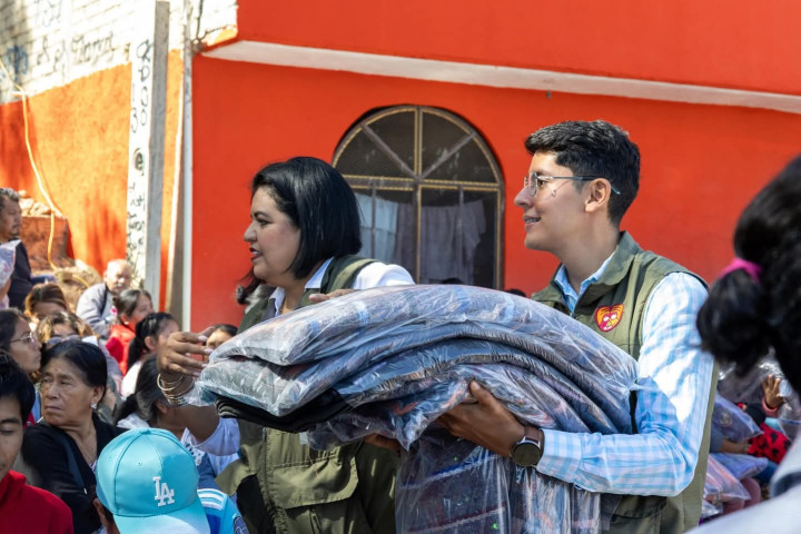 "Cobijando Corazones" llega a San Juan Chapultepec