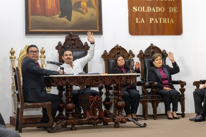 Cabildo de Oaxaca de Juárez aprueba Sesión Solemne para el Primer Informe de Gobierno