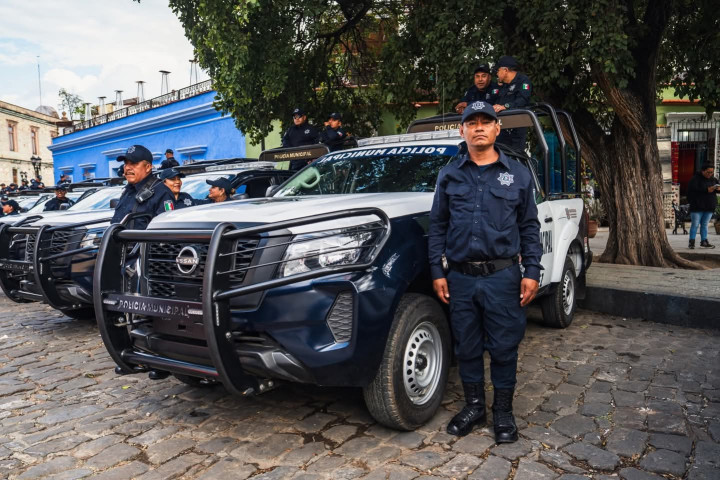 Un año de resultados en seguridad, modernización y mayor capacidad operativa en la capital: Ray Chagoya