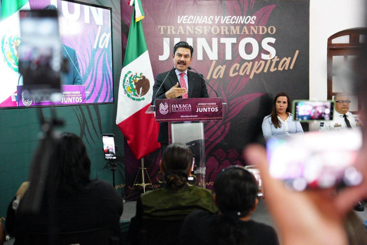 Ray Chagoya destaca avances en seguridad y trabajo coordinado en beneficio de Oaxaca de Juárez