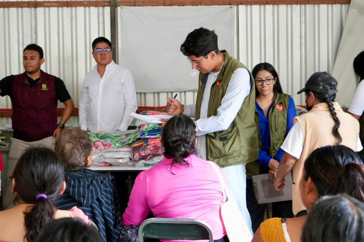 DIF Municipal de Oaxaca de Juárez lleva “Cobijando Corazones” a Santa Rosa Panzacola