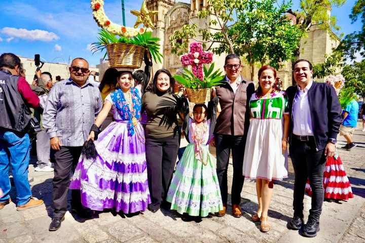Oaxaca de Juárez conmemora el 38 aniversario de su nombramiento como Patrimonio Cultural de la Humanidad