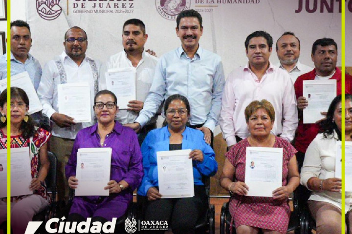 Con diálogo y reglas claras, Ray Chagoya fortalece la vida democrática en Oaxaca de Juárez