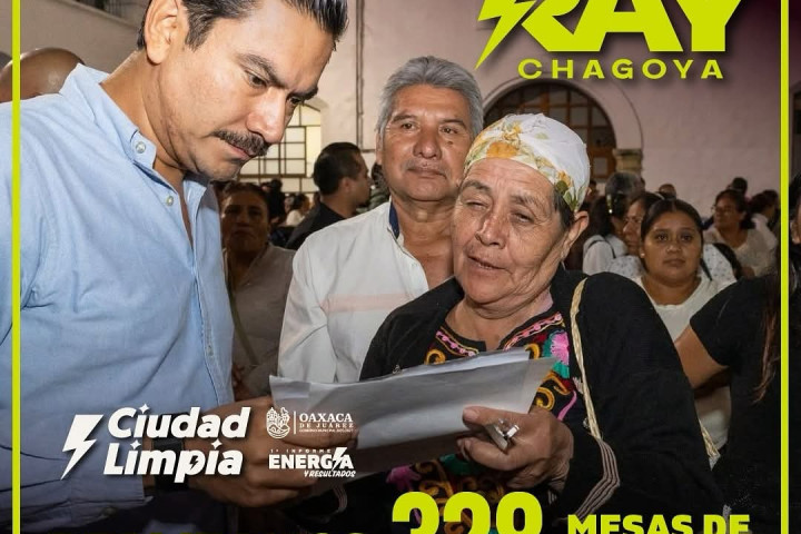 Con diálogo y reglas claras, Ray Chagoya fortalece la vida democrática en Oaxaca de Juárez