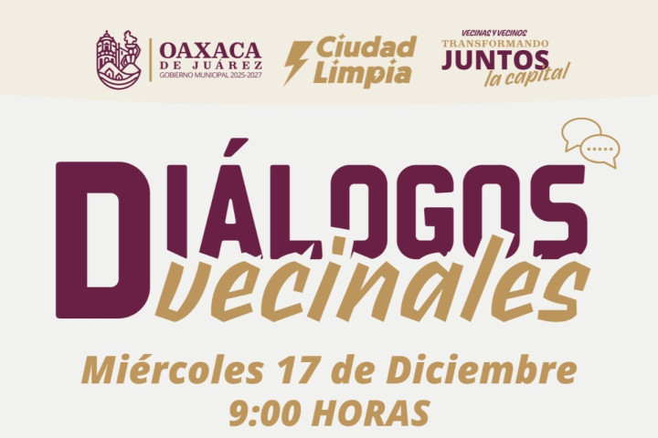 Este miércoles, Diálogos Vecinales en Infonavit Primera Etapa: participación y escucha directa