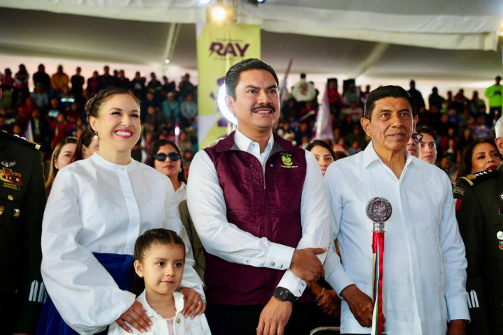 Oaxaca de Juárez se transforma con orden y cercanía: Ray Chagoya rinde su Primer Informe de Gobierno