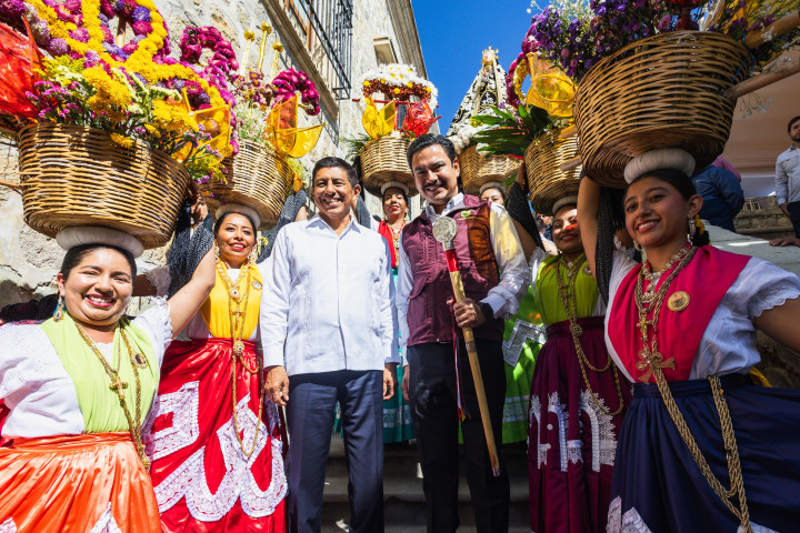 Oaxaca de Juárez se transforma con orden y cercanía: Ray Chagoya rinde su Primer Informe de Gobierno