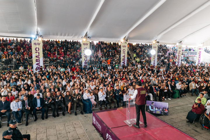 Oaxaca de Juárez se transforma con orden y cercanía: Ray Chagoya rinde su Primer Informe de Gobierno