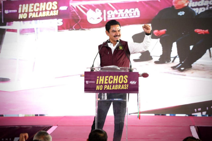 Oaxaca de Juárez se transforma con orden y cercanía: Ray Chagoya rinde su Primer Informe de Gobierno