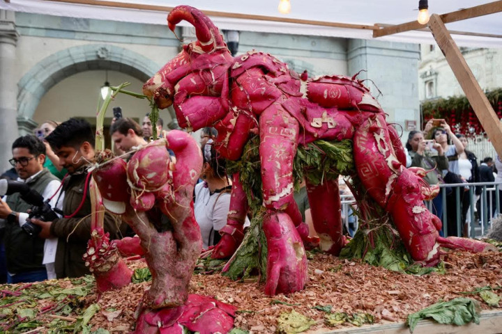 Noche de Rábanos 2025: Oaxaca de Juárez celebra su tradición más emblemática