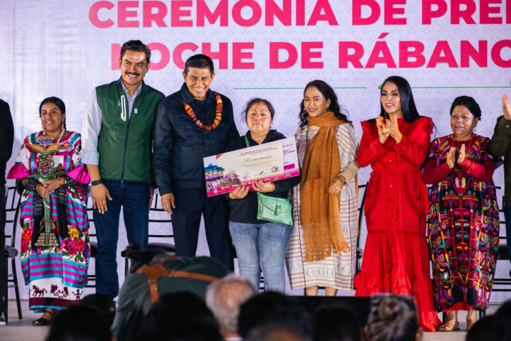 Noche de Rábanos 2025: Oaxaca de Juárez celebra su tradición más emblemática