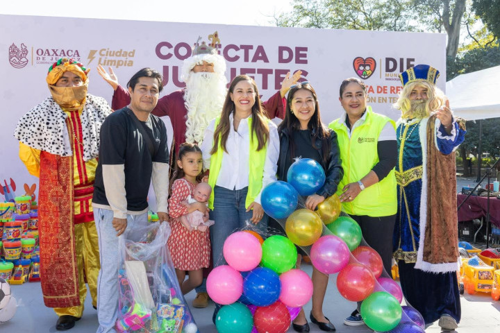 DIF municipal impulsa la Ruta de Reyes con Colecta de Juguetes 2026