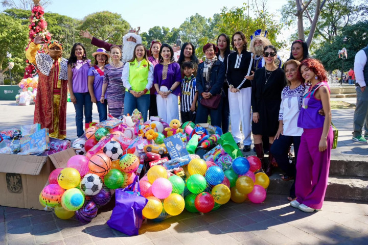 DIF municipal impulsa la Ruta de Reyes con Colecta de Juguetes 2026