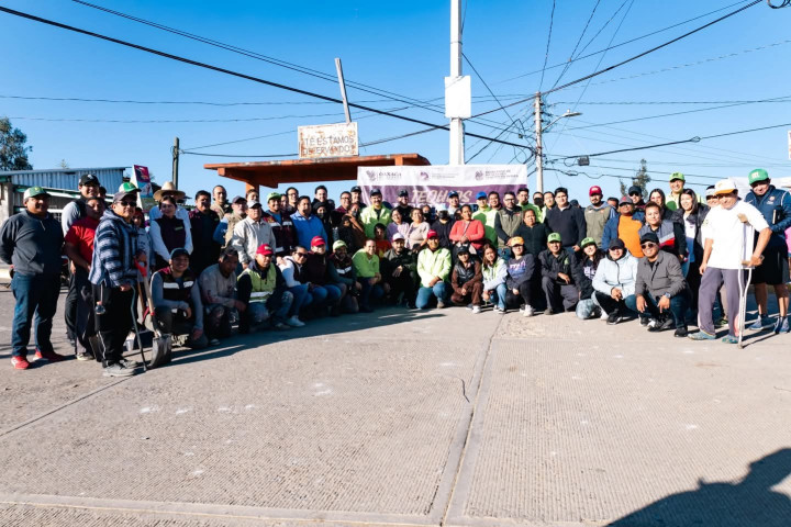 El año arranca con tequio y trabajo en territorio