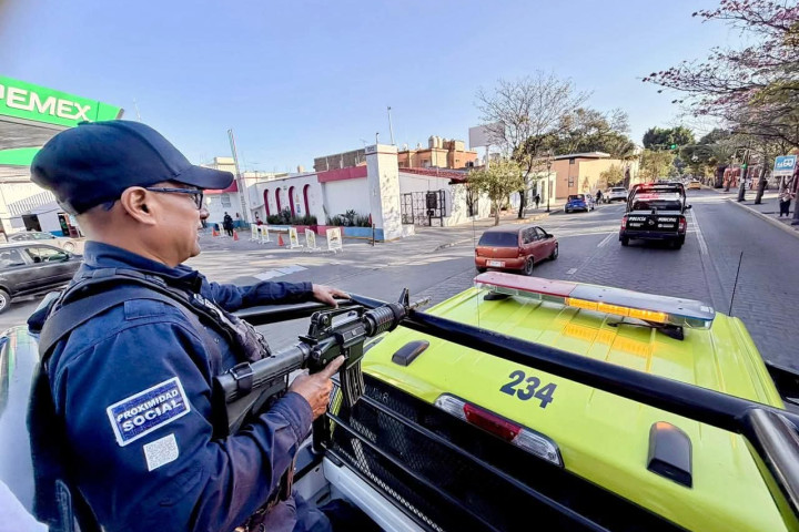Reportes ciudadanos fortalecen la prevención y vigilancia en distintas zonas de Oaxaca de Juárez