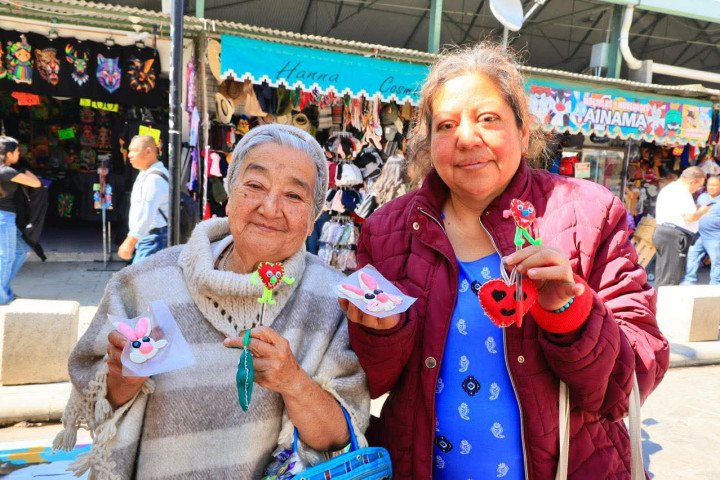 Latidos Vecinales fortalece la convivencia en el Mercado Benito Juárez Maza