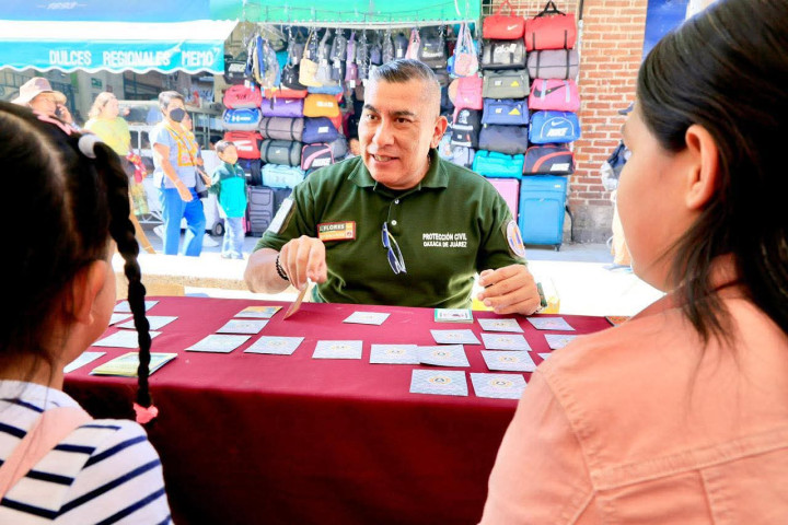 Latidos Vecinales fortalece la convivencia en el Mercado Benito Juárez Maza