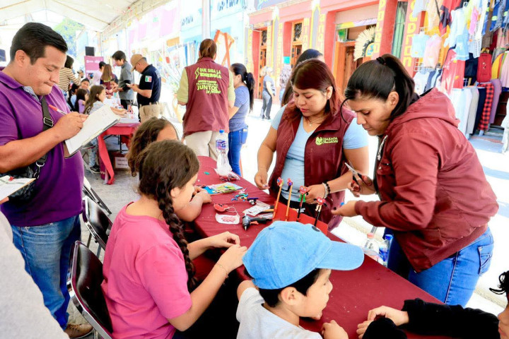 Latidos Vecinales fortalece la convivencia en el Mercado Benito Juárez Maza