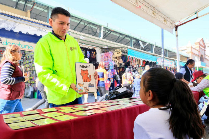 Latidos Vecinales fortalece la convivencia en el Mercado Benito Juárez Maza