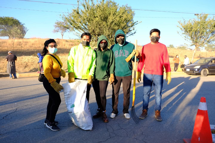 Tequio Vecinal suma esfuerzo ciudadano en San Luis Beltrán