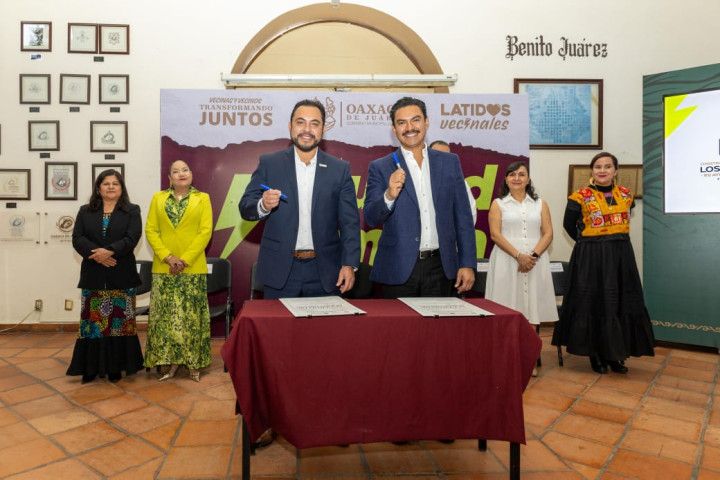 Oaxaca de Juárez consolida alianzas nacionales con Los Cabos, Baja California Sur y Puruándiro, Michoacán